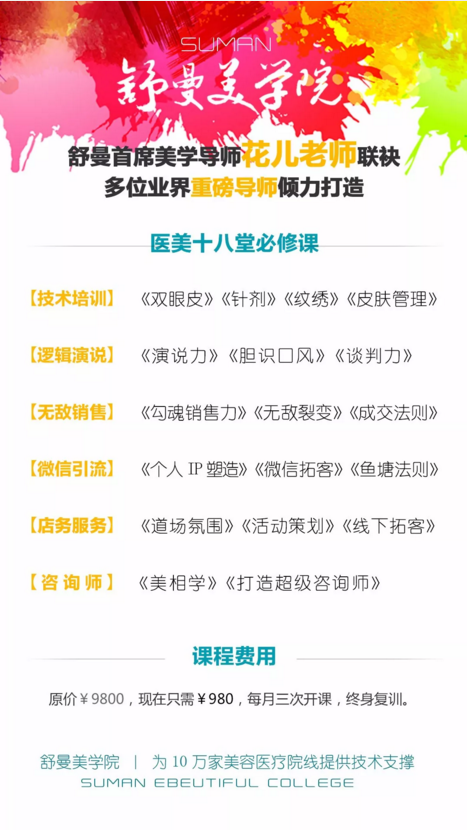 鄭州美博會之河南舒曼美學院必修課